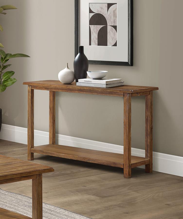 Payne - Wood Entryway Sofa Console Table Console Tables by Coaster Fine Furniture - Walls Furniture & Mattress