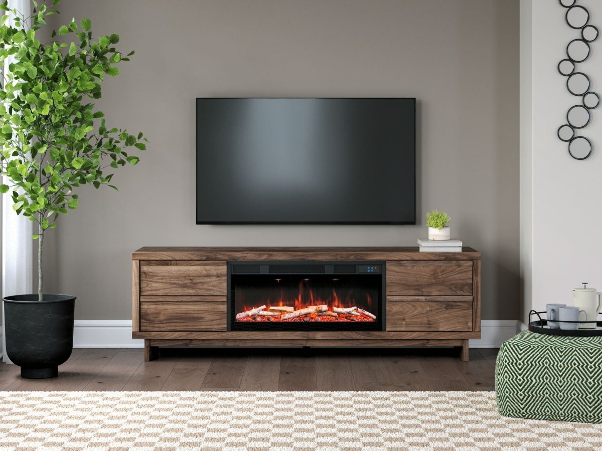 Zadilyn - TV Stand With Fireplace Option TV Stands by Signature Design by Ashley® - Walls Furniture & Mattress