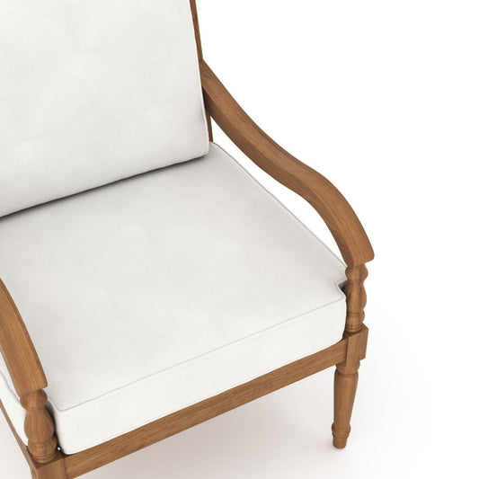 Savannah - Club Chairs (Set of 2) - White Linen Chair Sets by New Classic - Walls Furniture & Mattress