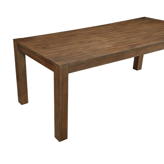 Phoenix - 78" Dining Table - Chestnut Dining Tables by New Classic - Walls Furniture & Mattress