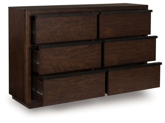 Dilenno - Dresser - Dark Brown Dressers by Signature Design by Ashley® - Walls Furniture & Mattress
