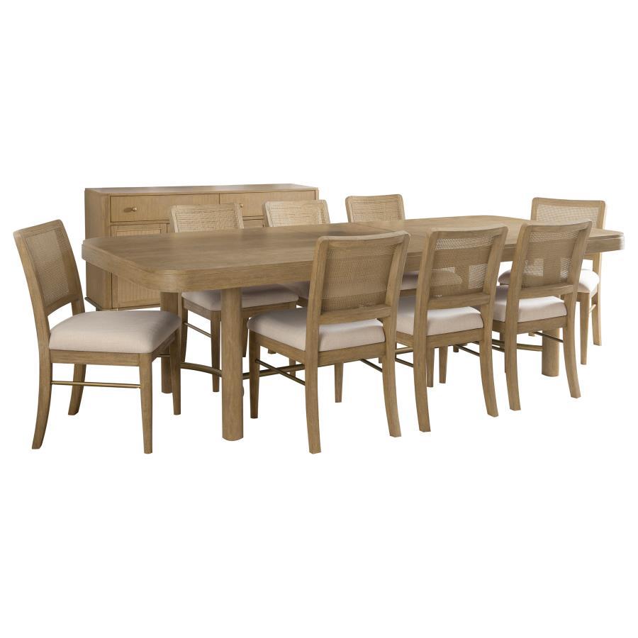 Arini - Extension Leaf Dining Table Set 5 Piece Dining Room Sets by Coaster Fine Furniture - Walls Furniture & Mattress