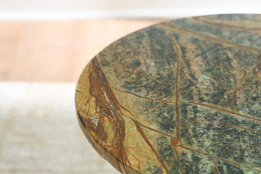 Caplow - Accent Table - Brown / Green Accent Tables by Signature Design by Ashley® - Walls Furniture & Mattress