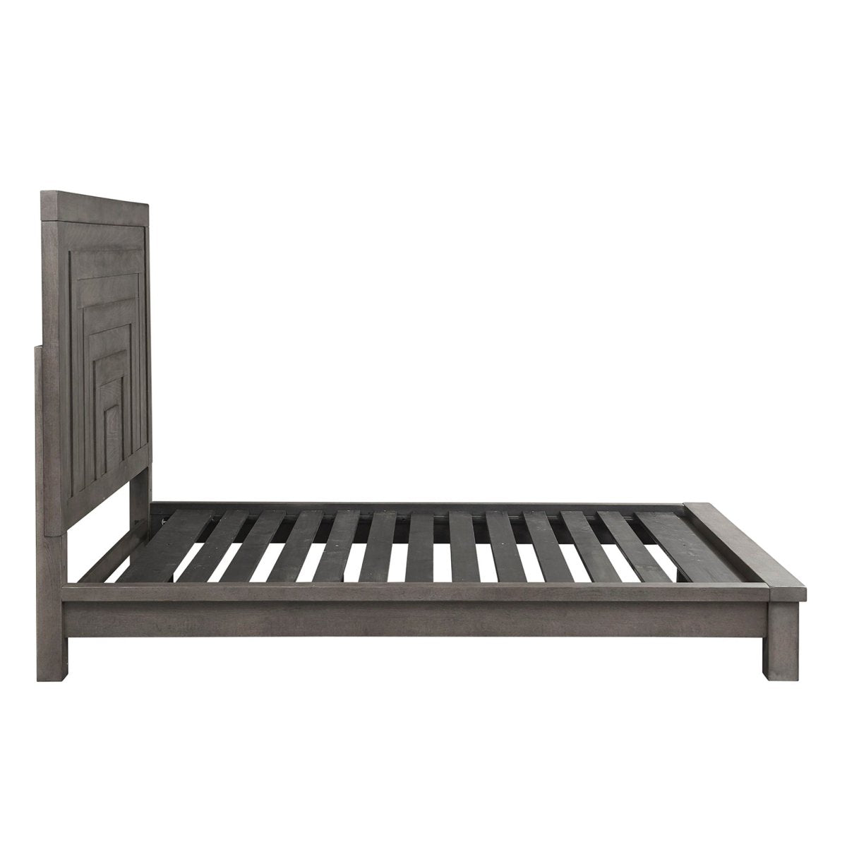 Modern Farmhouse - Platform Bed Platform Beds by Liberty Furniture - Walls Furniture & Mattress