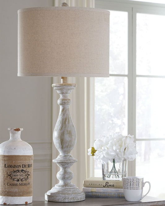 Bernadate - Table Lamp (Set of 2) Table Lamps by Signature Design by Ashley® - Walls Furniture & Mattress