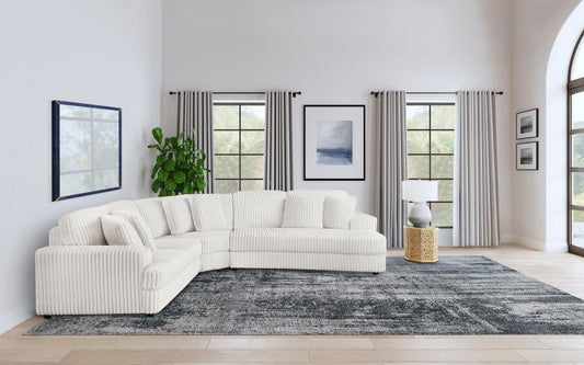 Emberson - Upholstered Modular Sectional Sofa Stationary Sectionals by Coaster Fine Furniture - Walls Furniture & Mattress
