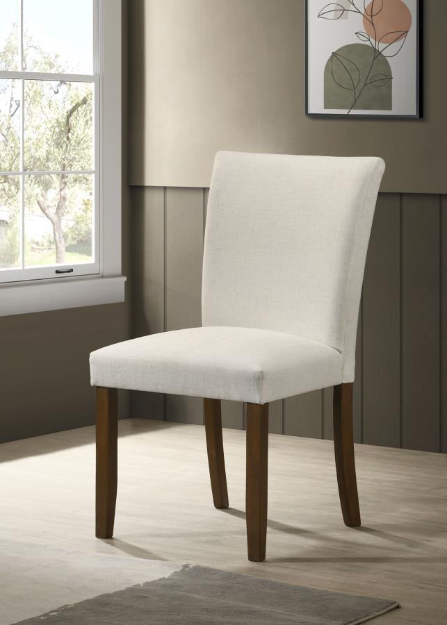 Cantley - Upholstered Dining Side Chair (Set of 2) Chair Sets by Coaster Fine Furniture - Walls Furniture & Mattress