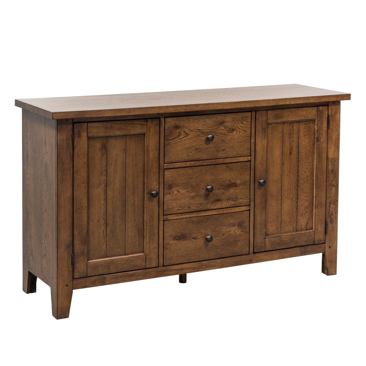 Hearthstone Ridge - Buffet - Light Brown Buffets by Liberty Furniture - Walls Furniture & Mattress
