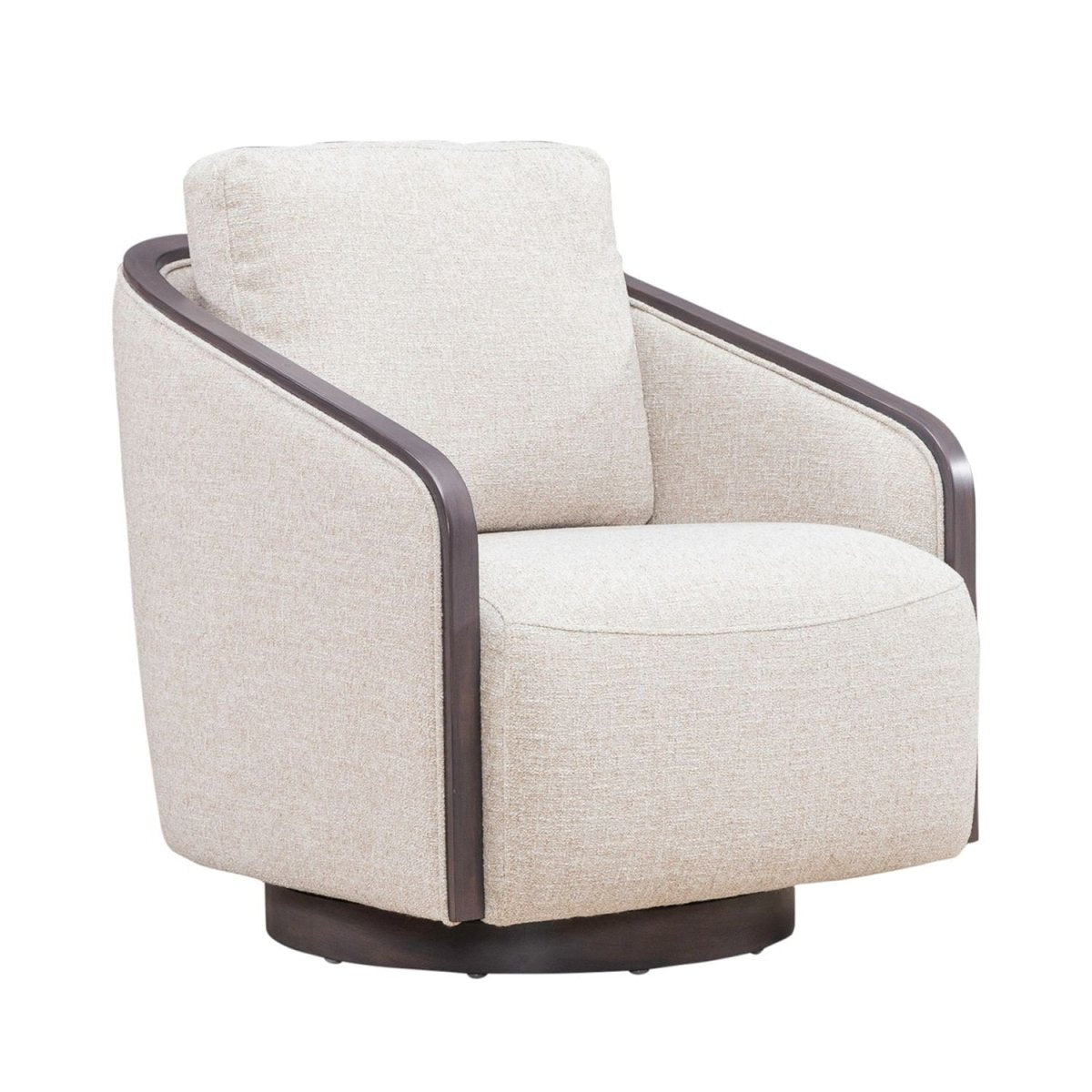 Nora - Upholstered Swivel Accent Chair Swivel Chairs by Liberty Furniture - Walls Furniture & Mattress