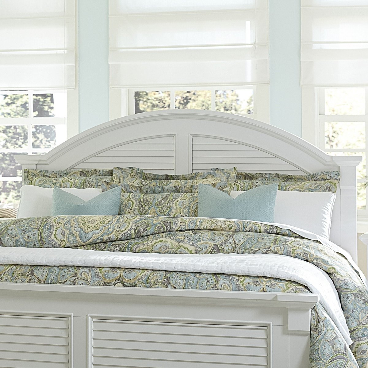 Summer House I - Panel Headboard Panel Headboards by Liberty Furniture - Walls Furniture & Mattress