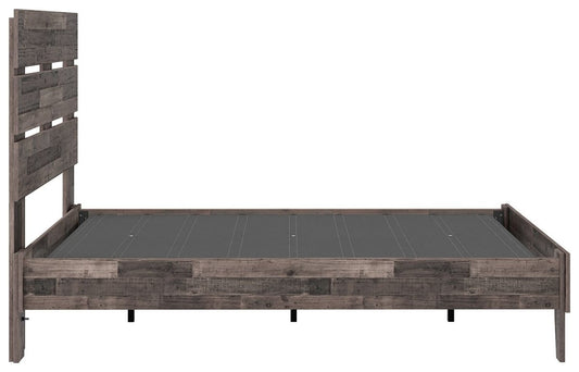 Neilsville - Panel Bed Platform Beds by Signature Design by Ashley® - Walls Furniture & Mattress