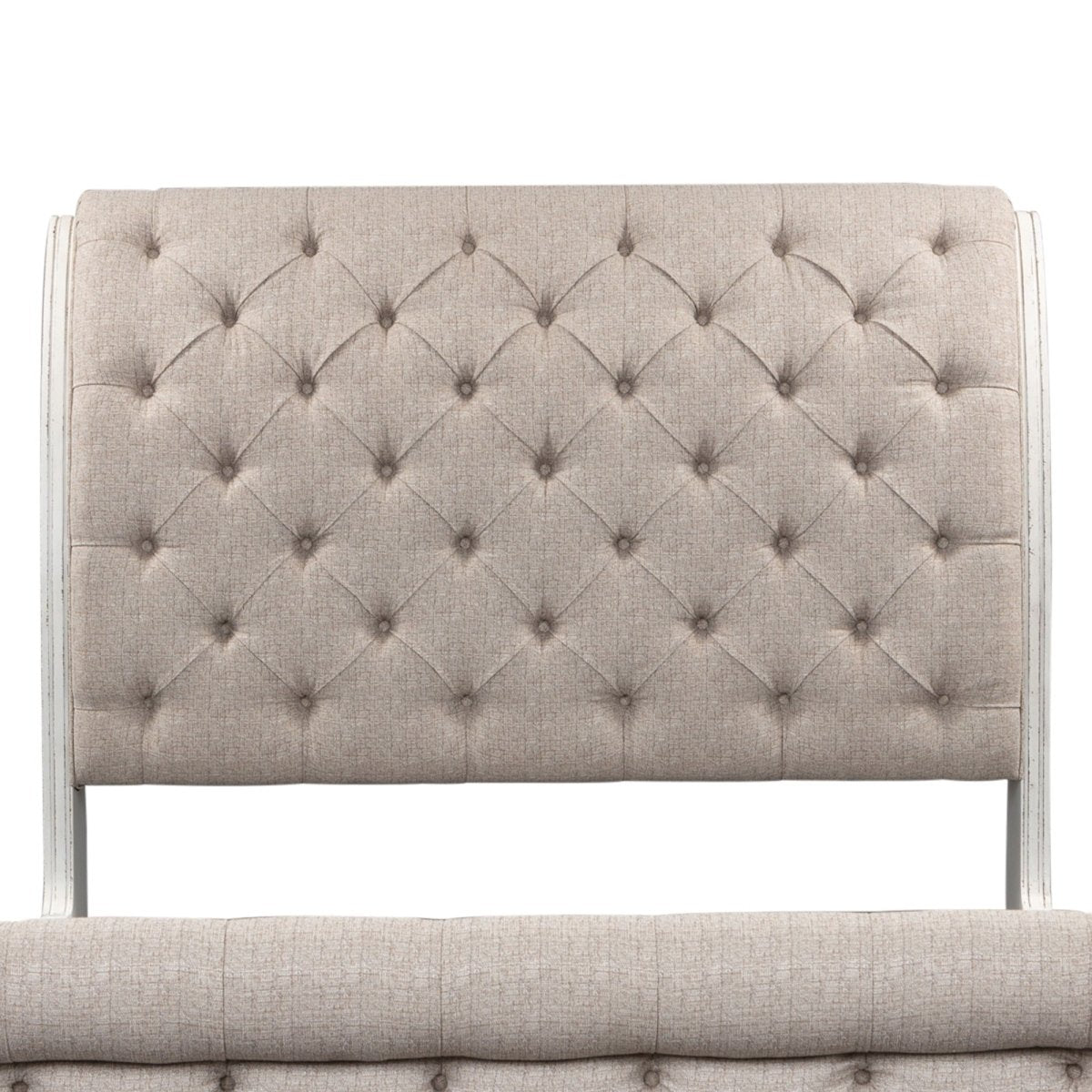 Magnolia Manor - Uph Sleigh Headboard Upholstered Headboards by Liberty Furniture - Walls Furniture & Mattress