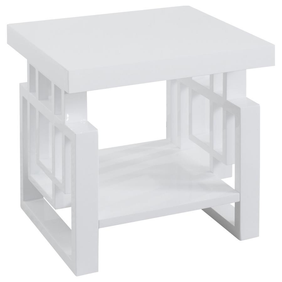 Schmitt - Rectangular Table End Tables by CoasterEssence - Walls Furniture & Mattress