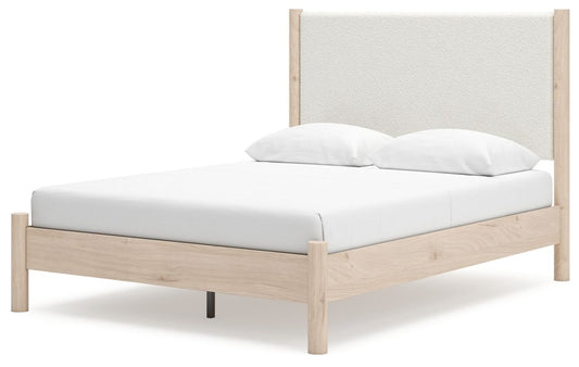 Cadmori - Upholstered Panel Bed Upholstered Beds by Signature Design by Ashley® - Walls Furniture & Mattress