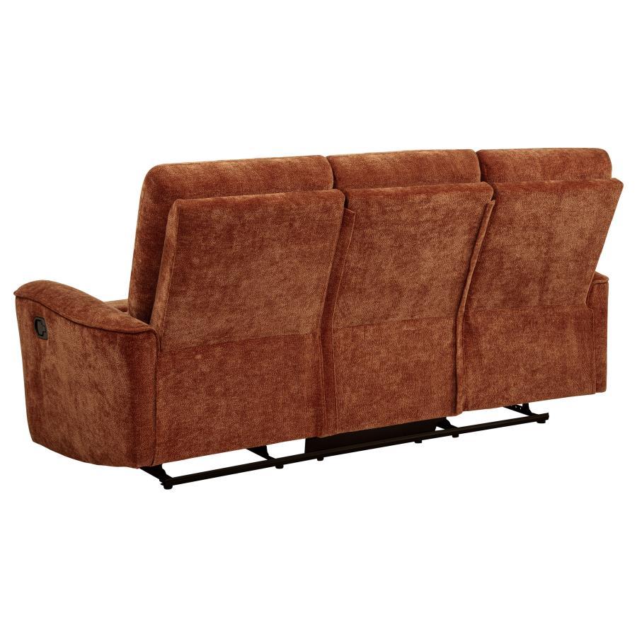 Navarro - Chenille Upholstered Reclining Sofa Reclining Sofas by Coaster Fine Furniture - Walls Furniture & Mattress