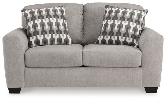Avenal Park - Loveseat - Flannel Stationary Loveseats by Signature Design by Ashley® - Walls Furniture & Mattress