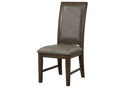 Cityscape - Dining Chair (Set of 2) - Dark Brown Chair Sets by New Classic - Walls Furniture & Mattress