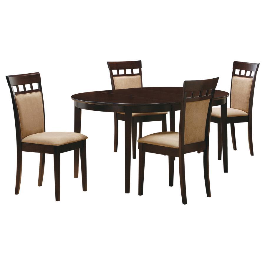 Gabriel - Extension Leaf Dining Set 5 Piece Dining Room Sets by Coaster Fine Furniture - Walls Furniture & Mattress