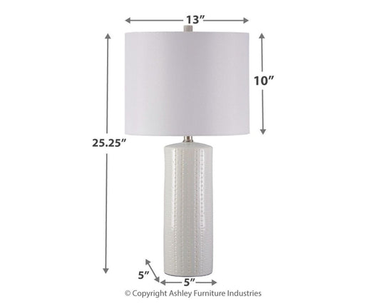 Steuben - Table Lamp Table Lamps by Signature Design by Ashley® - Walls Furniture & Mattress