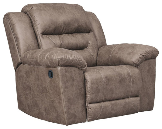 Stoneland - Rocker Recliner Rocker Chairs by Signature Design by Ashley® - Walls Furniture & Mattress