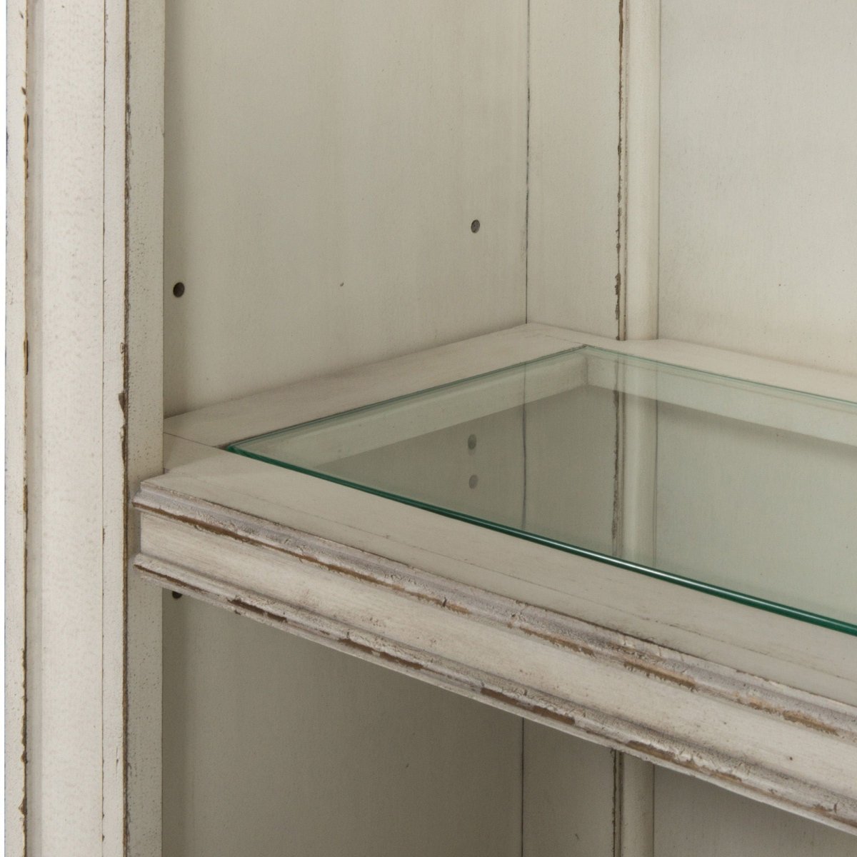 Magnolia Manor - Credenza Hutch - White Hutches by Liberty Furniture - Walls Furniture & Mattress