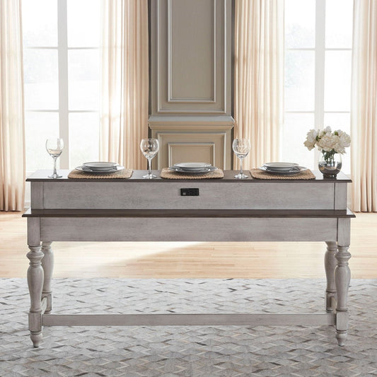 Ocean Isle - Console Bar Table Console Tables by Liberty Furniture - Walls Furniture & Mattress