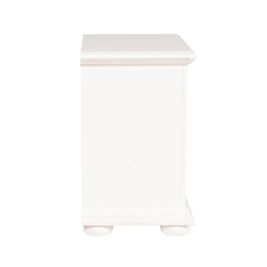 Summer House - Nightstand - White Accent Nightstands by Liberty Furniture - Walls Furniture & Mattress