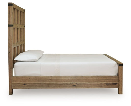 Ridgester - Panel Bed Panel Beds by Benchcraft® - Walls Furniture & Mattress