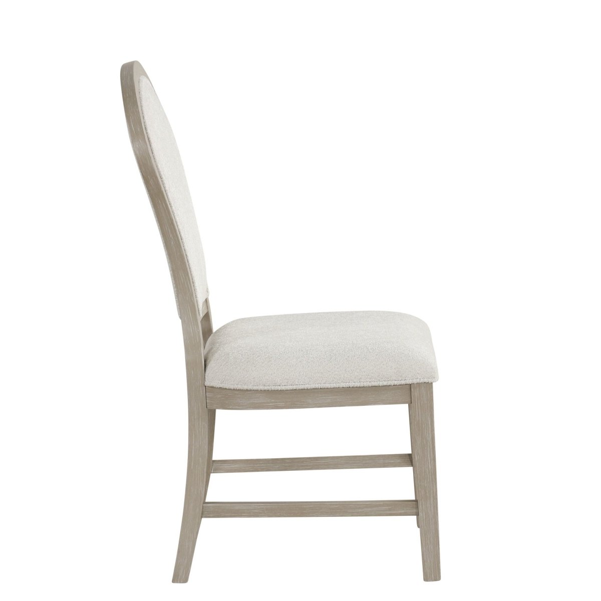 Gwendolyn - Dining Side Chair (Set of 2) - Cerused Taupe Chair Sets by New Classic - Walls Furniture & Mattress