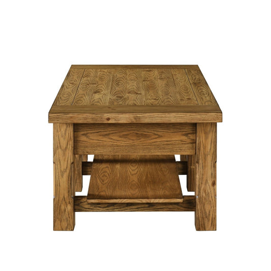 Duncan - 2 Drawer Coffee Table - Walnut Coffee Tables by New Classic - Walls Furniture & Mattress