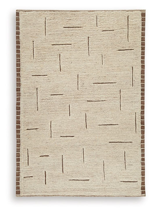 Clayman - Rug Area Rugs by Signature Design by Ashley® - Walls Furniture & Mattress