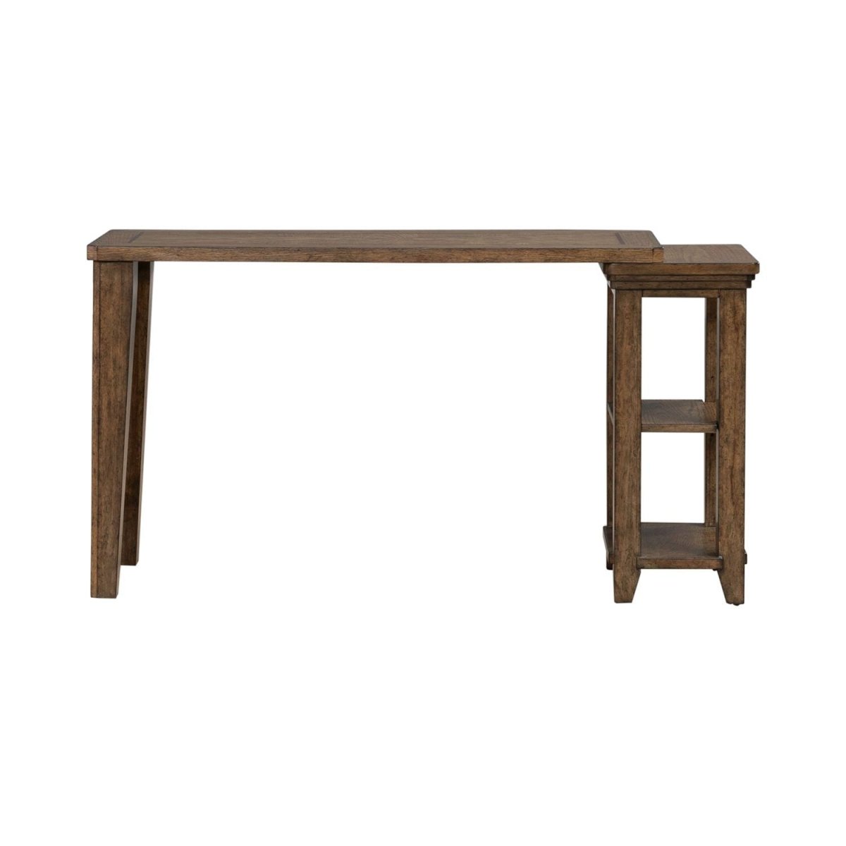 Carolina Park - Console Table - Brown Console Tables by Liberty Furniture - Walls Furniture & Mattress