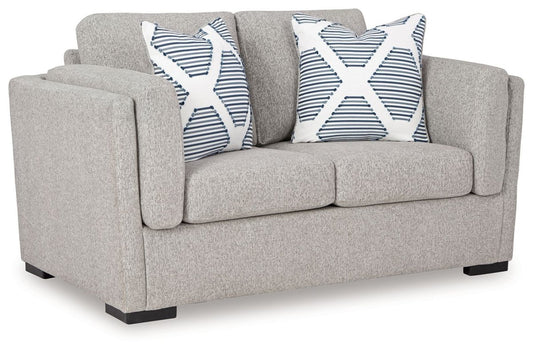 Evansley - Loveseat Stationary Loveseats by Benchcraft® - Walls Furniture & Mattress