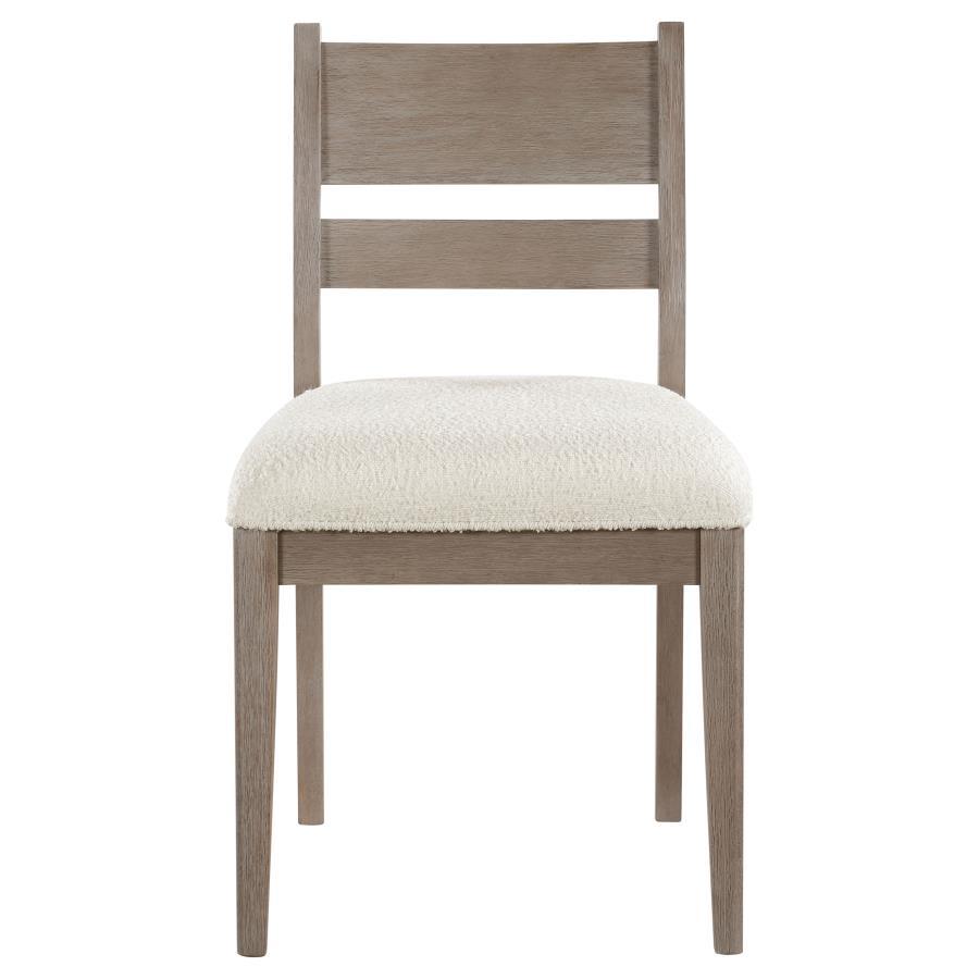 Cornelia - Wood Dining Side Chair (Set of 2) - Coastal Gray Chair Sets by CoasterEveryday - Walls Furniture & Mattress