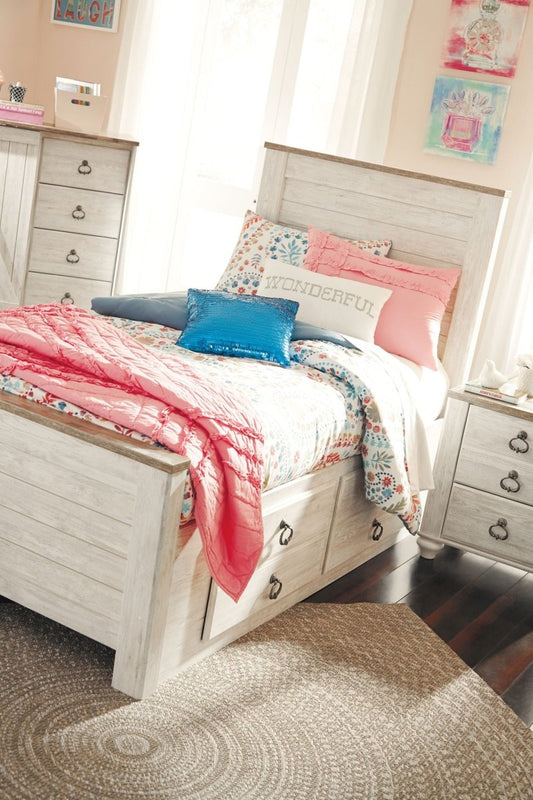 Willowton - Headboard Panel Headboards by Signature Design by Ashley® - Walls Furniture & Mattress