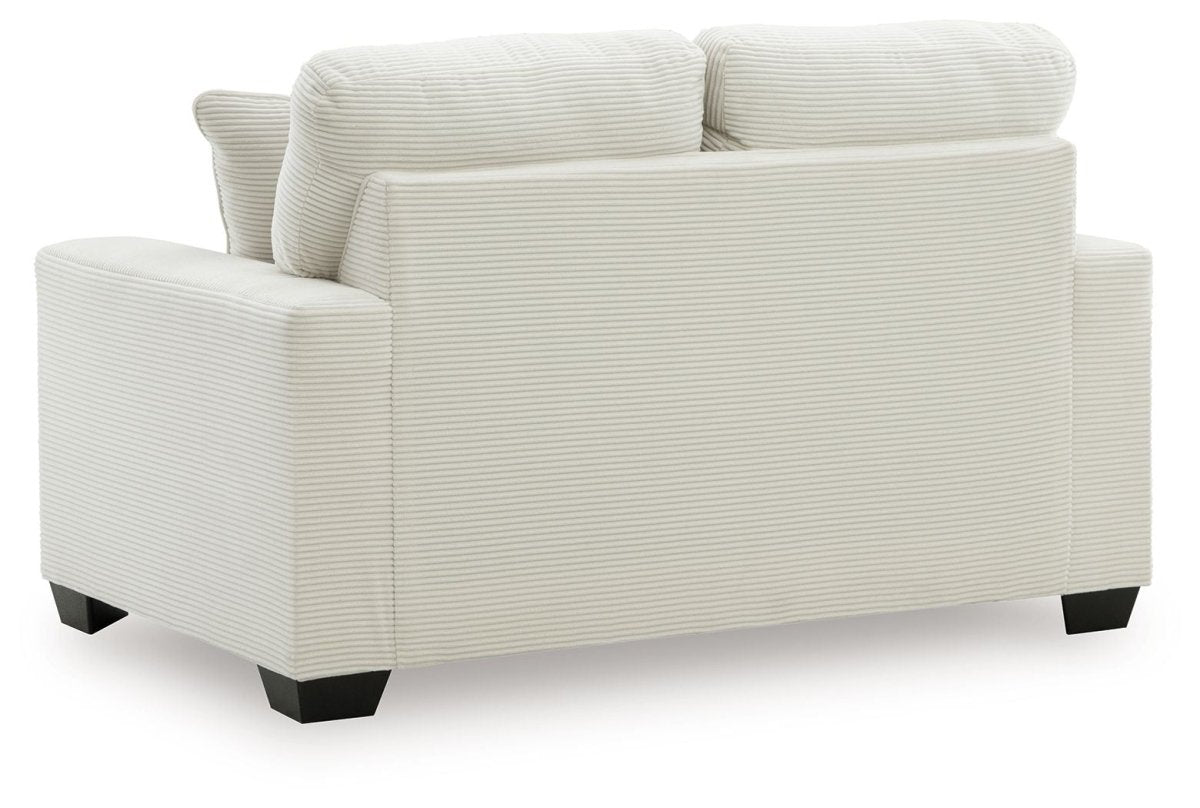 Greenbriar - Loveseat Stationary Loveseats by Signature Design by Ashley® - Walls Furniture & Mattress