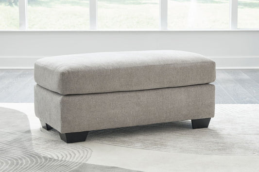 Avenal Park - Ottoman - Flannel Upholstered Ottomans by Signature Design by Ashley® - Walls Furniture & Mattress