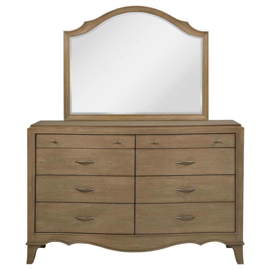 Revello - 8 - Drawer Bedroom Dresser Dressers by Coaster Fine Furniture - Walls Furniture & Mattress