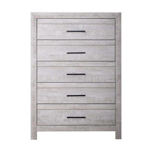 Biscayne - Chest - Driftwood Accent Chests by New Classic - Walls Furniture & Mattress