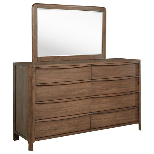 Maderia - 8 - Drawer Dresser Dressers by Coaster Fine Furniture - Walls Furniture & Mattress