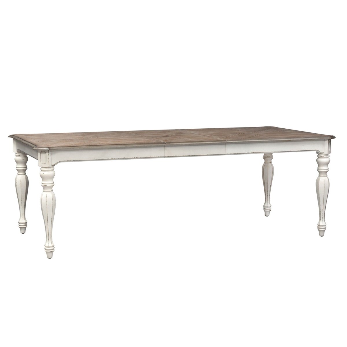 Magnolia Manor - Leg Dining Table Set 5 Piece Dining Room Sets by Liberty Furniture - Walls Furniture & Mattress