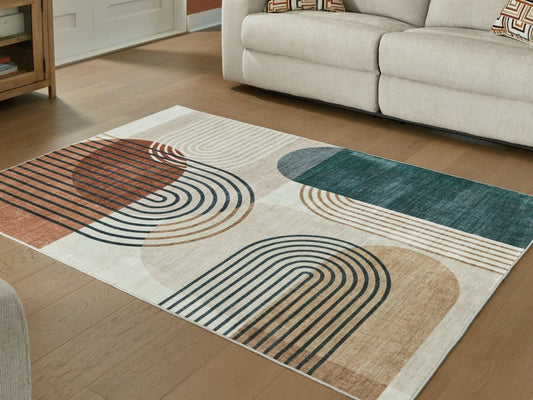 Farrendale - Washable Rug Washable Rugs by Signature Design by Ashley® - Walls Furniture & Mattress