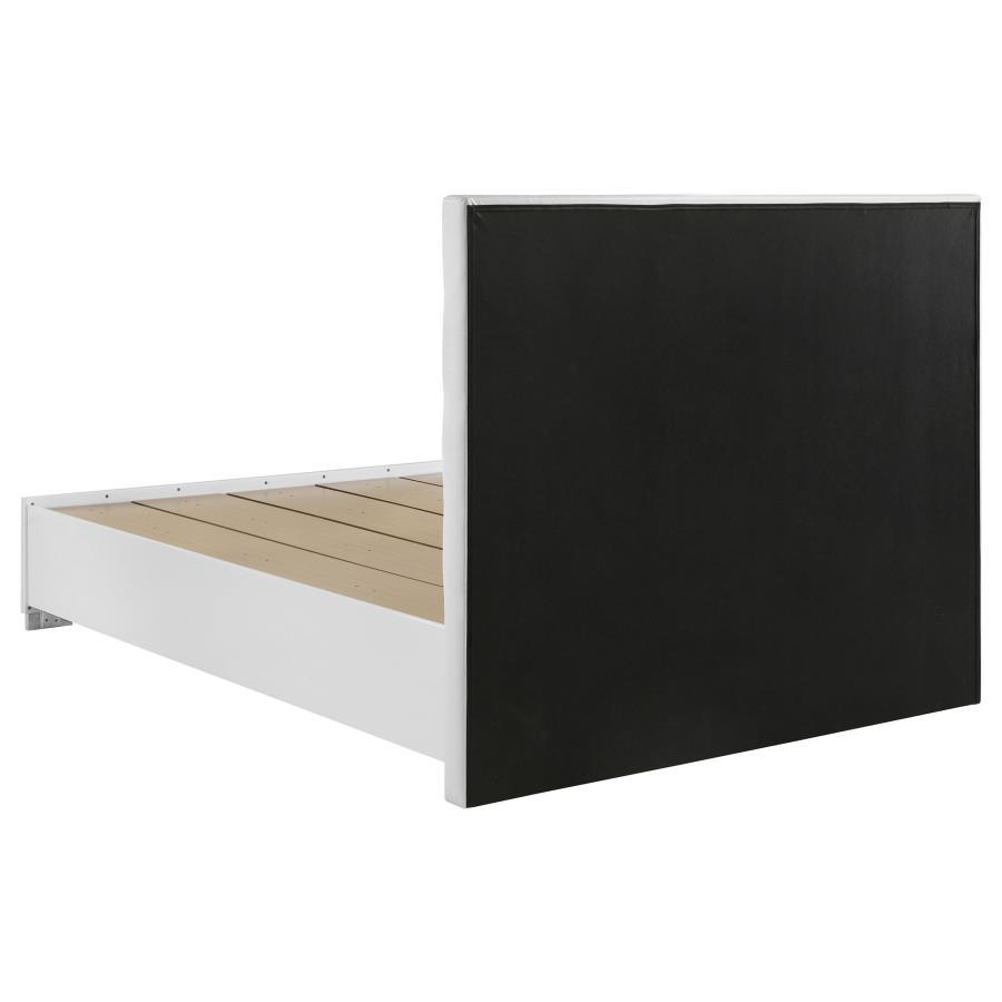 Felicity - Storage Bedroom Set - White 4 Piece Bedroom Sets by Coaster Fine Furniture - Walls Furniture & Mattress