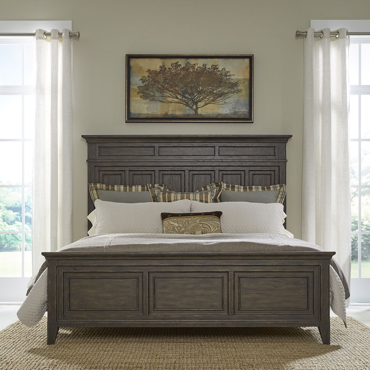 Paradise Valley - Panel Bed Panel Beds by Liberty Furniture - Walls Furniture & Mattress