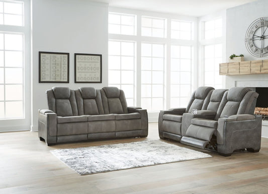 Next - Gen Durapella - Power Reclining Living Room Set Reclining Sofas & Loveseats by Signature Design by Ashley® - Walls Furniture & Mattress