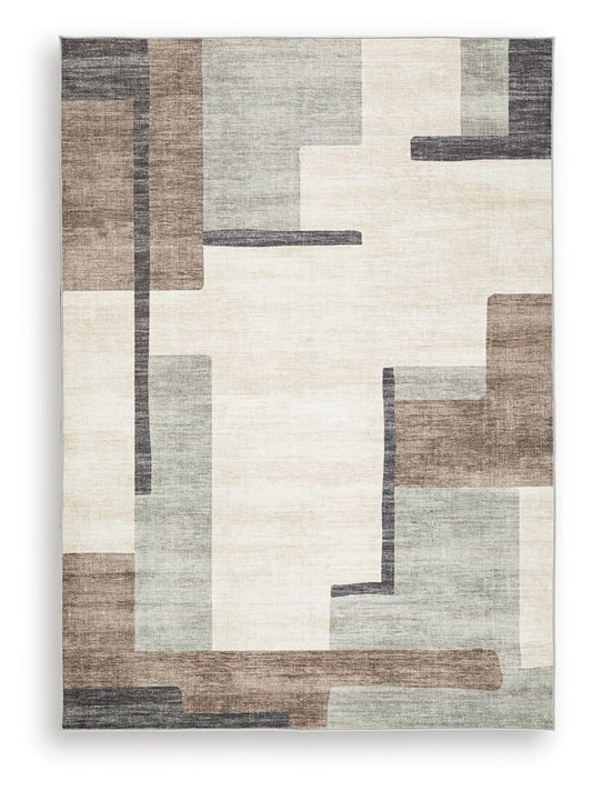 Larkport - Washable Rug Washable Rugs by Signature Design by Ashley® - Walls Furniture & Mattress