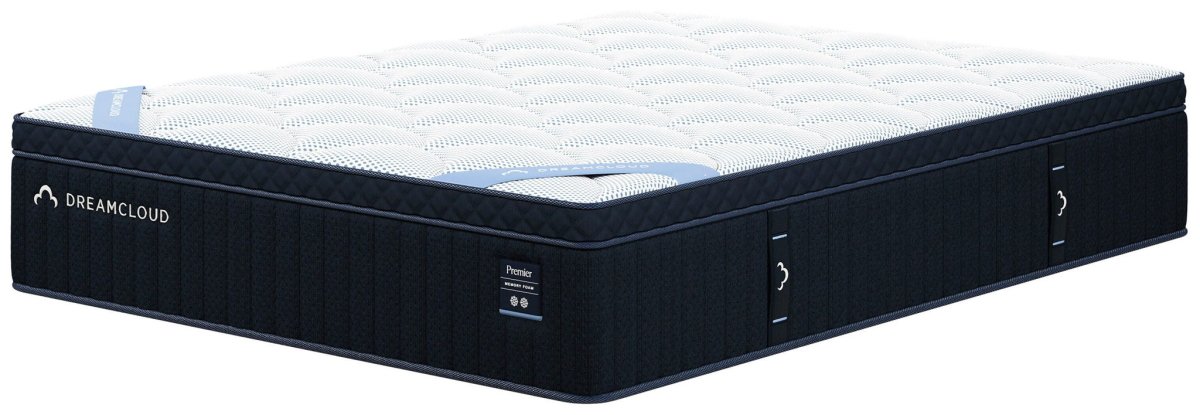 Dreamcloud Premier Memory Foam - Mattress Memory Foam Mattresses by Dreamcloud - Walls Furniture & Mattress