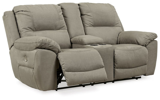 Next - Gen Gaucho - Double Reclining Power Loveseat Reclining Loveseats by Signature Design by Ashley® - Walls Furniture & Mattress