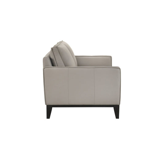 Aaron - Loveseat - Mist Gray Stationary Loveseats by New Classic - Walls Furniture & Mattress