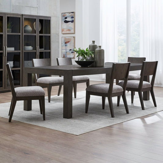 Cascade Falls - Optional Rectangular Table Set 5 Piece Dining Room Sets by Liberty Furniture - Walls Furniture & Mattress